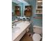 Stylish bathroom featuring a sleek vanity, modern fixtures, and coordinated decor for a comfortable retreat at 2207 S Ocean Blvd. # 1407, Myrtle Beach, SC 29577