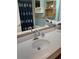 Modern bathroom features vanity, sink, and faucet, accented by decor and towels for a refreshing space at 2207 S Ocean Blvd. # 1407, Myrtle Beach, SC 29577