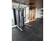 Well-equipped gym featuring modern exercise equipment and mirrored walls at 2207 S Ocean Blvd. # 1407, Myrtle Beach, SC 29577