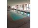 Enjoy a refreshing swim in the beautiful indoor pool at 2207 S Ocean Blvd. # 1407, Myrtle Beach, SC 29577