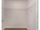 Organized walk-in closet with shelving for efficient storage solutions at 2825 Mcdougall Dr., Conway, SC 29526