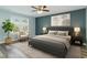 Inviting bedroom with stylish decor, a cozy rug, and soft, natural lighting at 2825 Mcdougall Dr., Conway, SC 29526