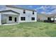 Backyard with grass and fence at 2858 Ellesmere Circle, Myrtle Beach, SC 29579