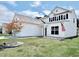 Charming two-story home with an American flag, dark shutters and a well-manicured lawn at 2858 Ellesmere Circle, Myrtle Beach, SC 29579