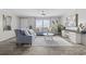 Inviting living room with hardwood floors, natural light, and comfortable seating arrangements at 3175 Lyndon Dr., Little River, SC 29566