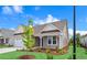 Attractive one-story home with neat landscaping, a two-car garage, and a cozy entrance at 367 Broughton Dr., Myrtle Beach, SC 29579
