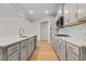 Spacious kitchen with white countertops, modern appliances, and stylish backsplash at 367 Broughton Dr., Myrtle Beach, SC 29579