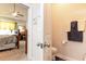 Bathroom featuring white walls and tile flooring at 3672 White Wing Circle, Myrtle Beach, SC 29579