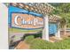 Entrance sign for the Clear Pond community, featuring H&H, Mungo, Sabal, Centex, and Lennar Homes at 3672 White Wing Circle, Myrtle Beach, SC 29579