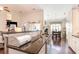 The kitchen has a dark countertop, with a stainless steel sink and dining area visible at 3672 White Wing Circle, Myrtle Beach, SC 29579