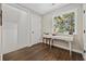 Office with a butterfly window and hardwood flooring at 3772 Brown Bark Ln., Murrells Inlet, SC 29576