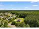 Charming home with an expansive yard and lush landscaping against a backdrop of serene, mature trees at 3926 Long Avenue Ext., Conway, SC 29527