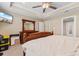Cozy bedroom featuring a queen-sized bed and window views at 3926 Long Avenue Ext., Conway, SC 29527
