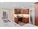 Well-appointed kitchen featuring stainless steel appliances and granite countertops at 3926 Long Avenue Ext., Conway, SC 29527