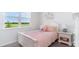 Bright bedroom with pink accents, plush bedding, and a serene atmosphere at 399 Acosta Circle, Conway, SC 29527