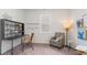 Comfortable office space with a desk, chair, and colorful decor for a creative workplace at 399 Acosta Circle, Conway, SC 29527