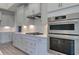 Modern kitchen showcasing stainless steel appliances, including built-in oven and gas cooktop at 4031 Bucolic Loop, Myrtle Beach, SC 29588