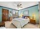 Comfortable bedroom with neutral-toned walls and views of the window at 4046 Fairway Lakes Dr. # 4046, Myrtle Beach, SC 29579