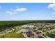 Aerial view of the home at 4067 Ridgewood Drive, nestled in a charming community at 4067 Ridgewood Dr., Conway, SC 29526