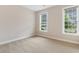 Bedroom featuring carpet flooring and natural light from the double windows at 4067 Ridgewood Dr., Conway, SC 29526