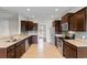 Modern kitchen boasts granite countertops, stainless steel appliances, and ample cabinet space at 4067 Ridgewood Dr., Conway, SC 29526