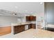 Open-concept kitchen with granite countertops, stainless steel appliances, and breakfast bar at 4067 Ridgewood Dr., Conway, SC 29526