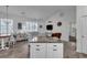 Open-concept living and dining area with coastal decor and natural light at 4341 Grande Harbour Blvd., Little River, SC 29566