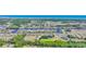 Expansive aerial view showcasing Carolina Yacht Landing's prime waterfront location and surrounding community at 4522 N Plantation Harbour Dr. # E-3, Little River, SC 29566