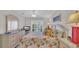Bright bedroom featuring plantation shutters and nautical decor at 4522 N Plantation Harbour Dr. # E-3, Little River, SC 29566
