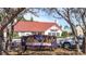 Charming Ailsa Pub exterior with an inviting atmosphere, featuring a sign that reads 'Top 50 Pub' at 4532 Girvan Dr. # A, Myrtle Beach, SC 29579