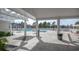 Community pool area featuring lounge chairs and shaded seating at 4532 Girvan Dr. # A, Myrtle Beach, SC 29579