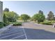 Street view with landscaped greenery and a view of the golf course at 4532 Girvan Dr. # A, Myrtle Beach, SC 29579
