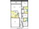 Open-concept floor plan with a spacious kitchen, bedrooms, and a Primary suite for comfortable living at 4750 N Huckleberry Ln., Conway, SC 29526