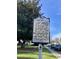 Historical marker for Horry County with a tree in the background and a sidewalk and street adjacent at 4750 N Huckleberry Ln., Conway, SC 29526