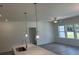 Bright living space with recessed lighting, ceiling fan, and plank flooring throughout the home at 4750 N Huckleberry Ln., Conway, SC 29526