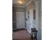 Cozy hallway features neutral paint and elegant trim, and decor at 500 Wickham Dr. # 1070, Myrtle Beach, SC 29579