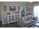 Comfortable living room with modern furniture and decorations at 500 Wickham Dr. # 1070, Myrtle Beach, SC 29579