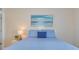 Calming bedroom features stylish furnishings, soft bedding, and a serene ambiance at 501 Maison Dr. # F8, Myrtle Beach, SC 29572