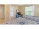 Spacious bedroom with two twin beds and a calming atmosphere at 501 Maison Dr. # F8, Myrtle Beach, SC 29572