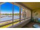Screened-in porch featuring a tranquil view of the salt marsh at 501 Maison Dr. # F8, Myrtle Beach, SC 29572