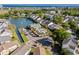 A Gathering-friendly community with a pool, playground, and lush landscaping near a serene pond at 527 Bay Drive Ext., Garden City Beach, SC 29576