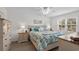 Cozy bedroom featuring a comfortable bed, soft lighting, and calming decor at 527 Bay Drive Ext., Garden City Beach, SC 29576