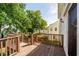 Wooden deck and railings with view of yard and neighborhood at 527 Bay Drive Ext., Garden City Beach, SC 29576