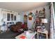 Bright living area showcasing ample space, window with shutters and room for furnishings at 5308 N Ocean Blvd. # 504, Myrtle Beach, SC 29577