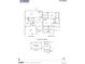 Detailed floor plan showcasing the layout of the home with dimensions for each room at 5809 Oakbury Ct., Myrtle Beach, SC 29579