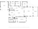 Detailed floor plan illustrating layout of rooms, including bedrooms, living areas, and screened porch at 5916 Falcon Landing Circle, North Myrtle Beach, SC 29582