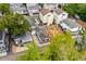 Aerial shot showcasing the home and surrounding neighborhood at 6001- 5718 S Kings Highway, Myrtle Beach, SC 29575
