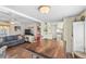Open concept living room and dining area offering a relaxed atmosphere at 6001- 5718 S Kings Highway, Myrtle Beach, SC 29575