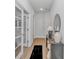 Inviting entryway featuring stylish decor, a console table, and a decorative mirror at 6076 Campanella St., Myrtle Beach, SC 29577