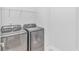 Well-equipped laundry area with modern washer and dryer units for convenient laundry at 6076 Campanella St., Myrtle Beach, SC 29577